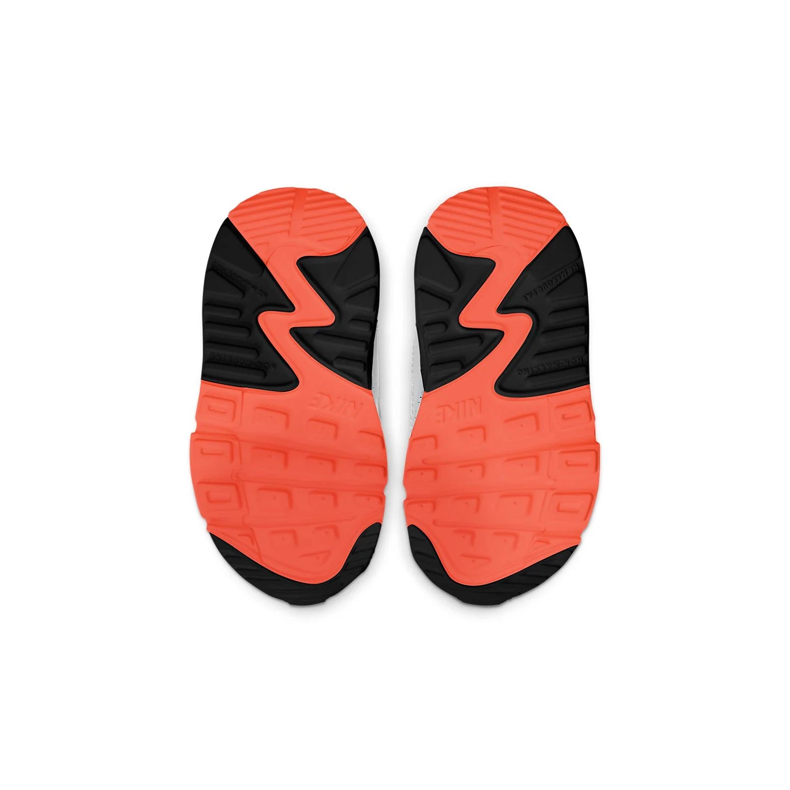 (TD) Nike Air Max 90 'White Turf Orange Speckled' CD6868-110