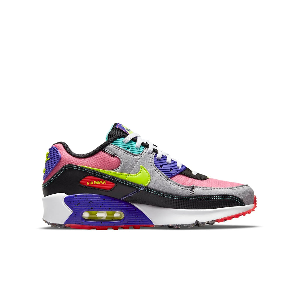(GS) Nike Air Max 90 'Exeter Edition - Neon' DJ5973-600
