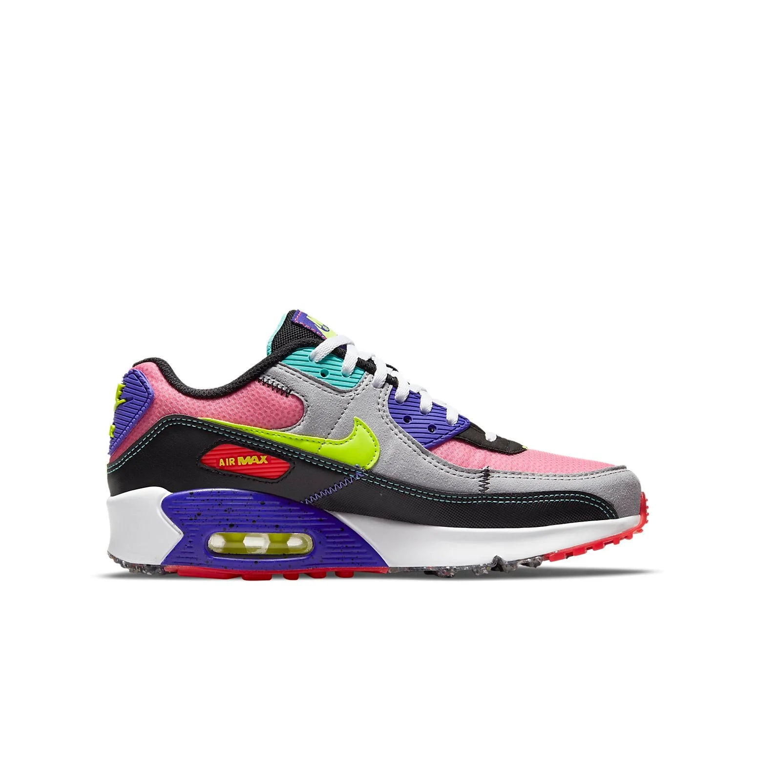 (GS) Nike Air Max 90 'Exeter Edition - Neon' DJ5973-600
