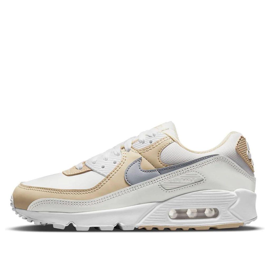 (WMNS) Nike Air Max 90 Low-Top Brown/Yellow DH5719-100
