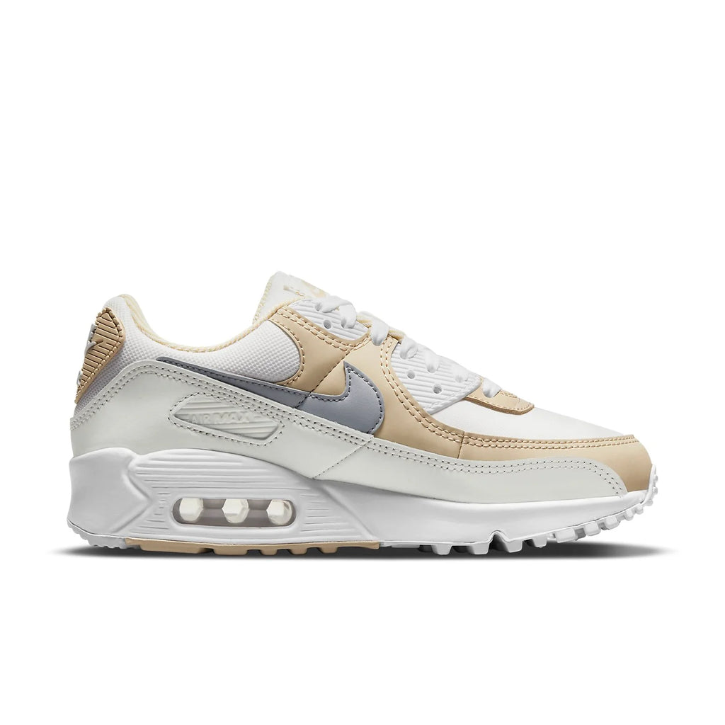 (WMNS) Nike Air Max 90 Low-Top Brown/Yellow DH5719-100
