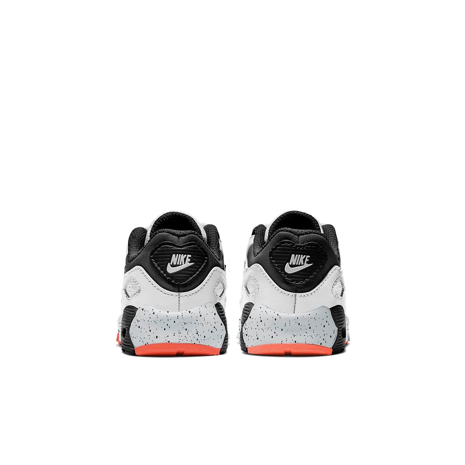 (TD) Nike Air Max 90 'White Turf Orange Speckled' CD6868-110
