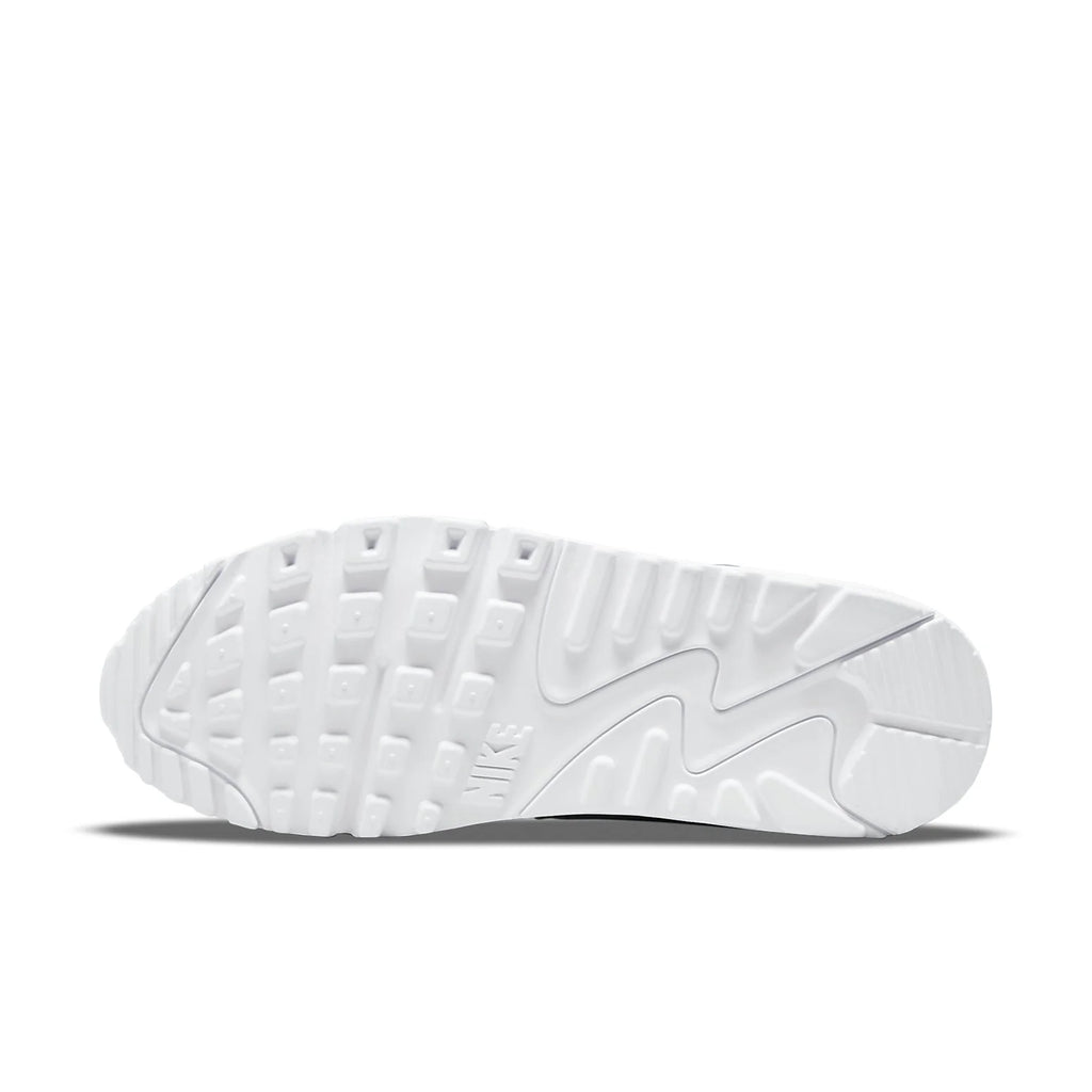 (WMNS) Nike Air Max 90 'White Racer Blue' DH1316-101