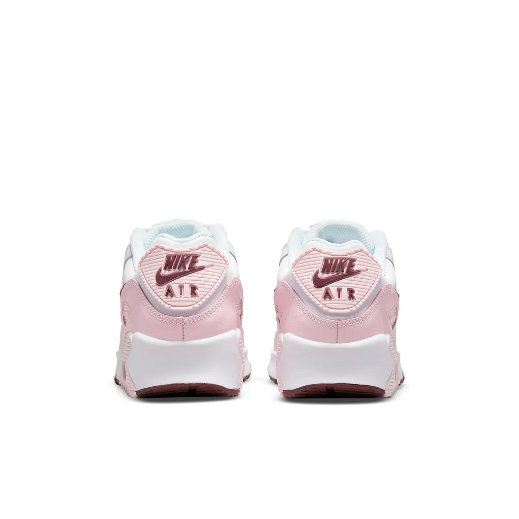 (GS) Nike Air Max 90 Leather 'Pink Foam' CD6864-114