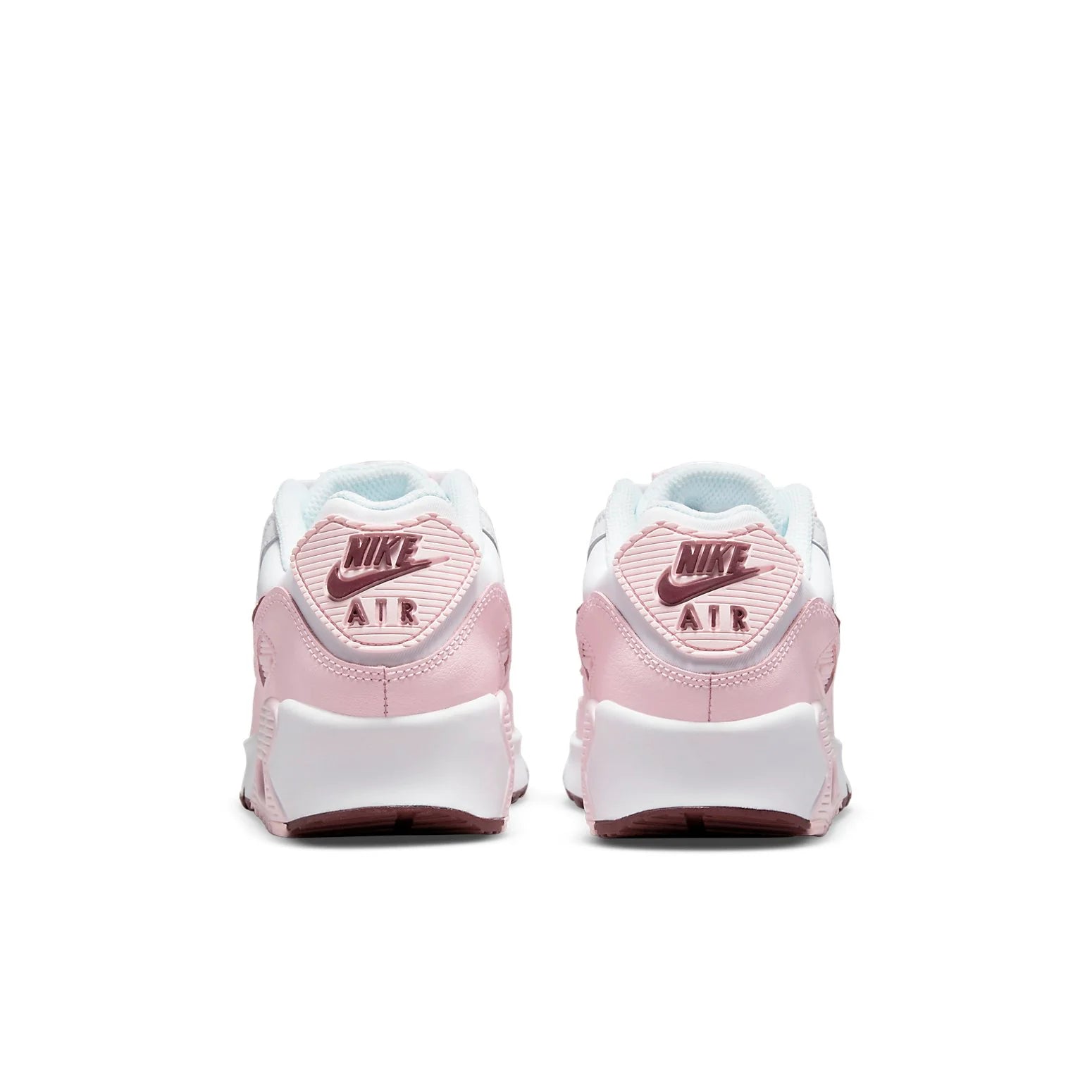 (GS) Nike Air Max 90 Leather 'Pink Foam' CD6864-114