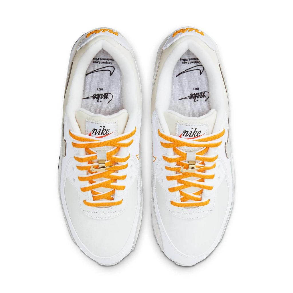 (WMNS) Nike Air Max 90 SE 'First Use - White University Gold' DA8709-100