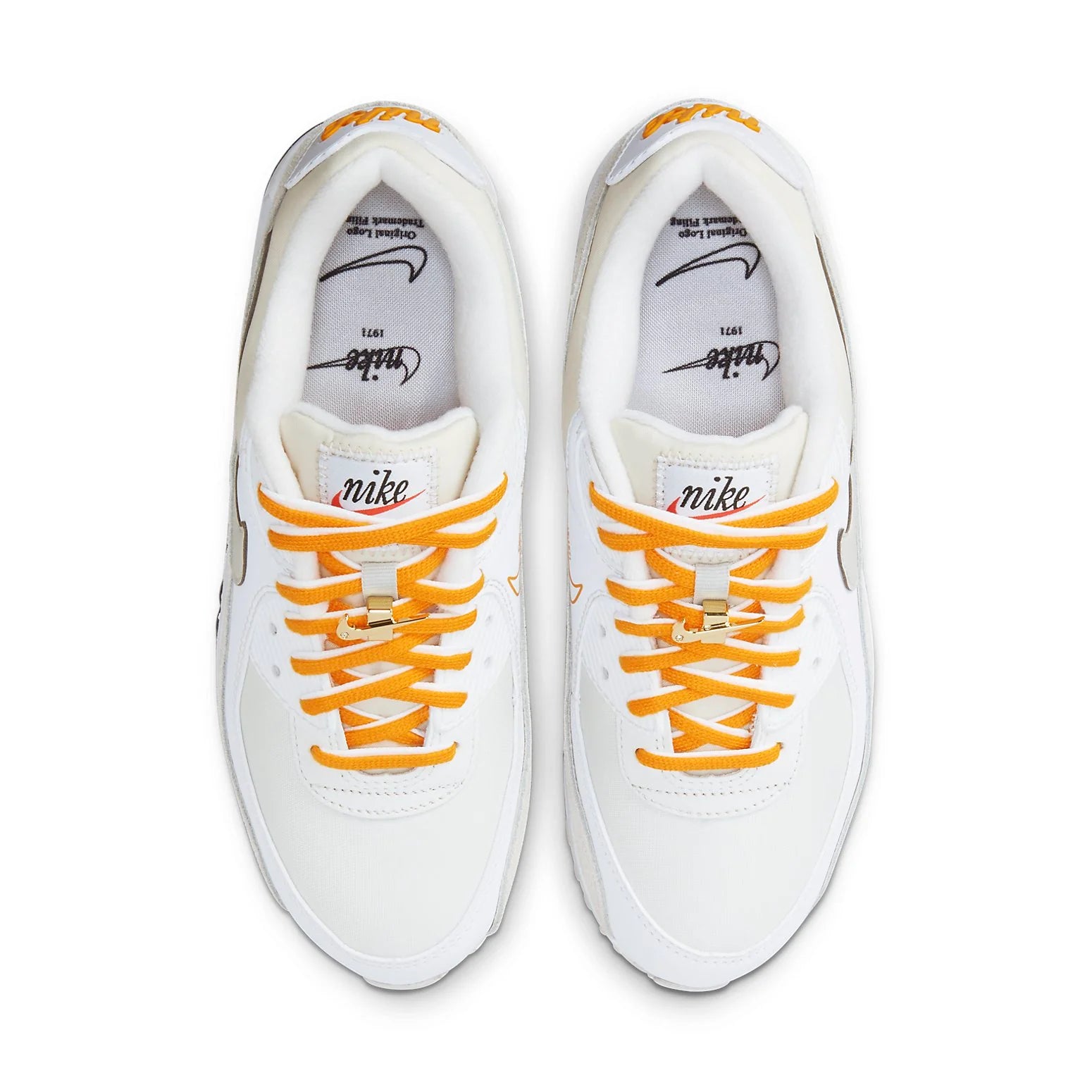 (WMNS) Nike Air Max 90 SE 'First Use - White University Gold' DA8709-100
