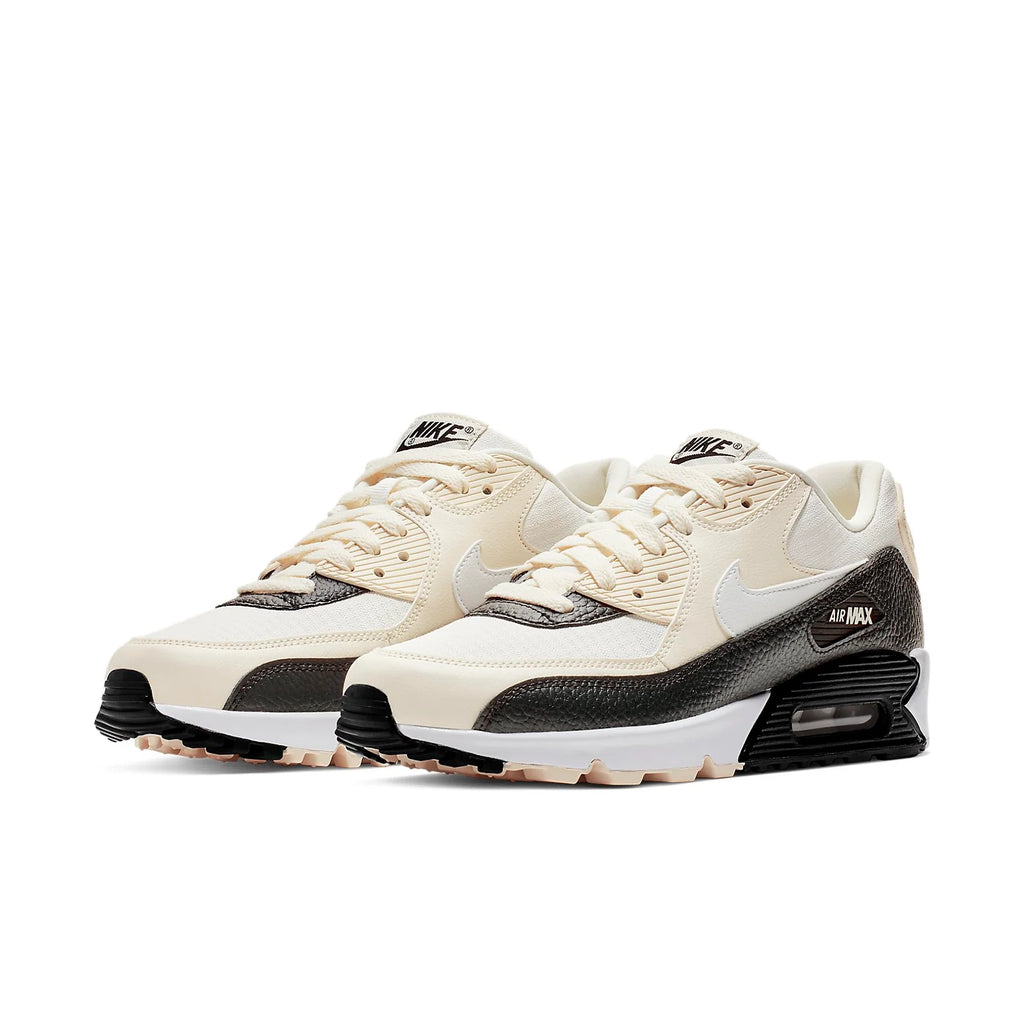 (WMNS) Nike Air Max 90 'Pale Ivory' 325213-138