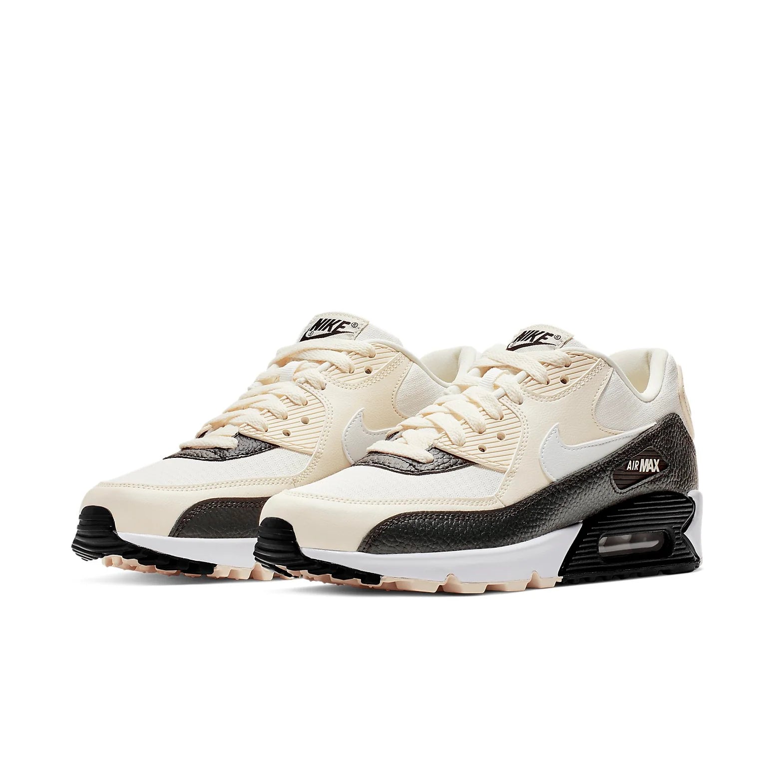 (WMNS) Nike Air Max 90 'Pale Ivory' 325213-138