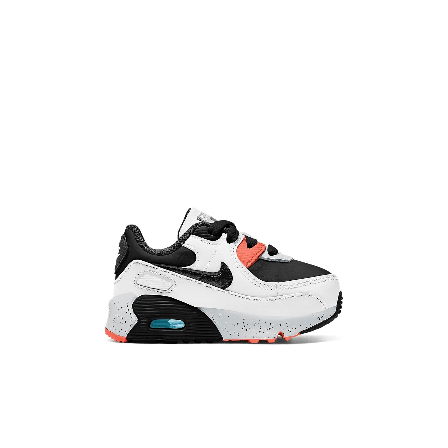 (TD) Nike Air Max 90 'White Turf Orange Speckled' CD6868-110