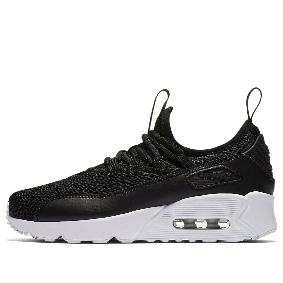 (GS) Nike Air Max 90 EZ 'Black White' AH5211-005