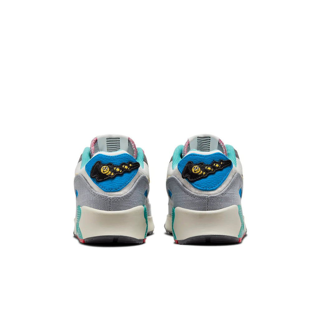 (GS) Nike Air Max 90 'Air Sprung - Iron Grey' DN4415-001