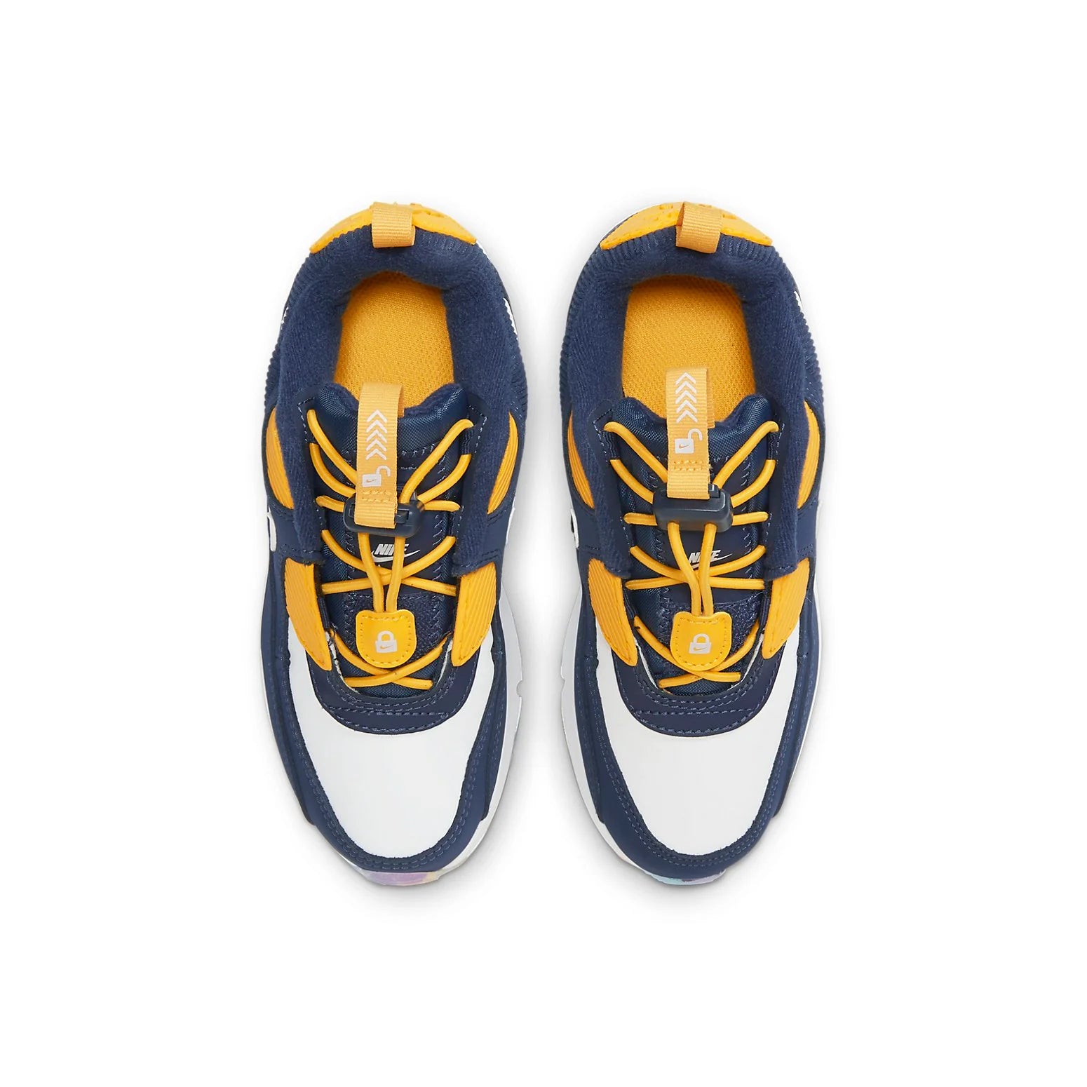 (PS) Nike Air Max 90 Toggle SE 'Midnight Navy University Gold' DH9572-400