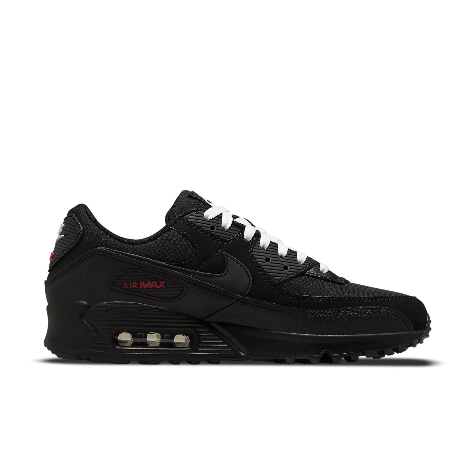 Nike Air Max 90 'Black Sport Red' DC9388-002