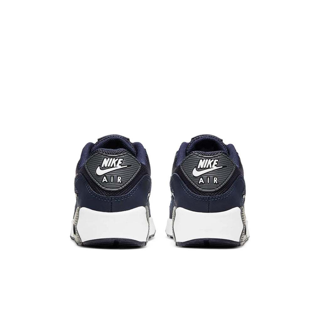 (GS) Nike Air Max 90 'Blue Black White' DJ4614-400