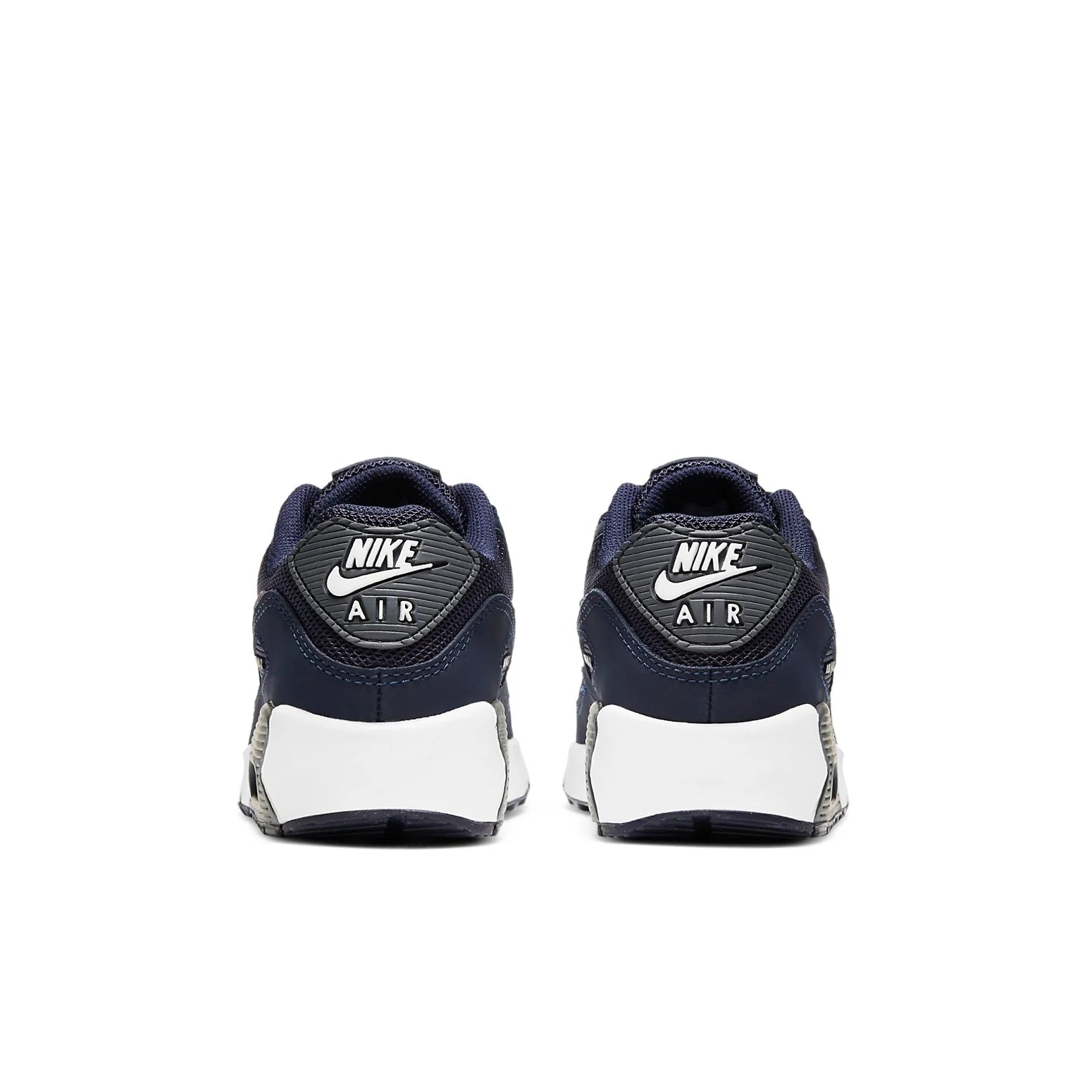(GS) Nike Air Max 90 'Blue Black White' DJ4614-400