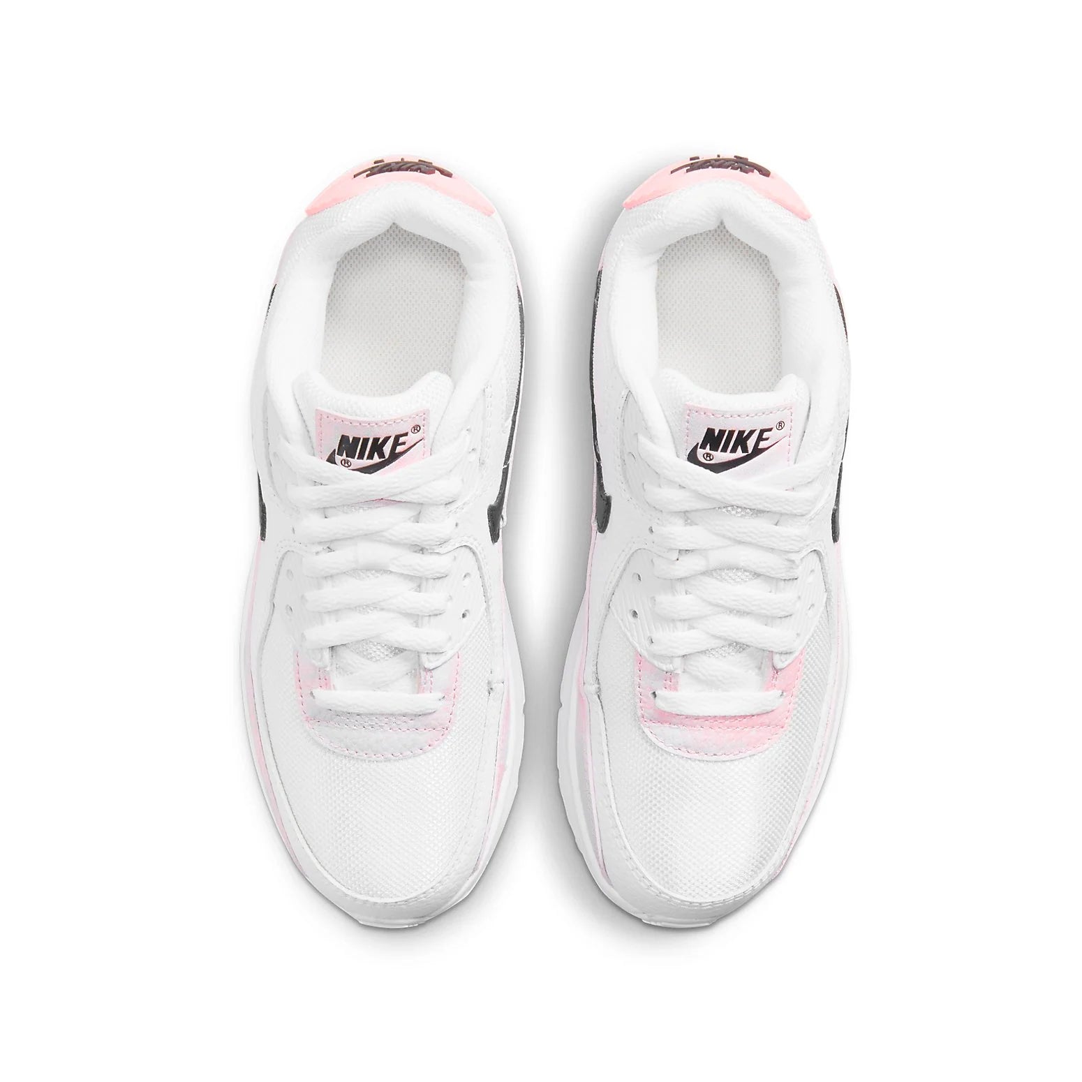 (GS) Nike Air Max 90 'White Pink Tie-Dye' DM3110-100