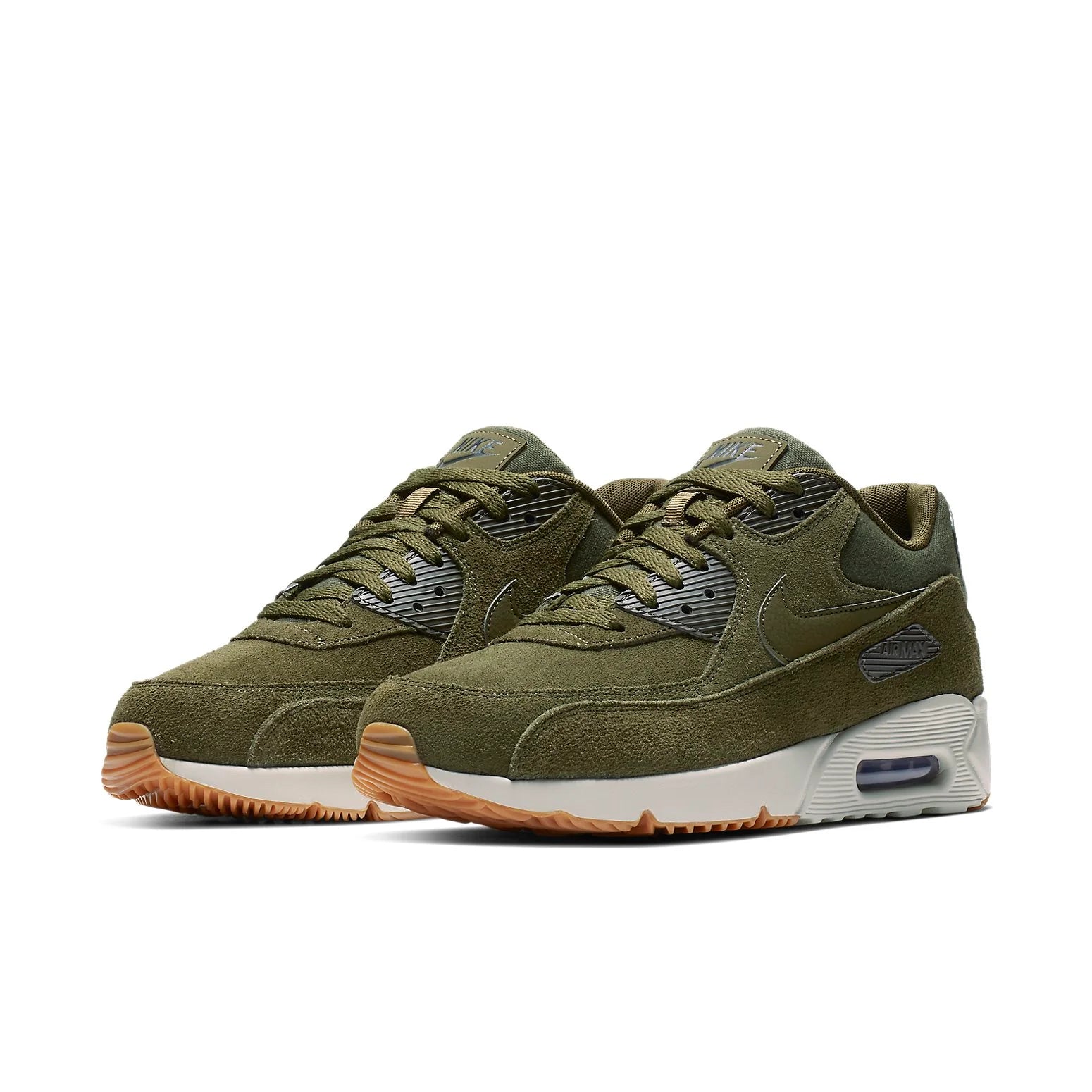 Nike Air Max 90 Ultra 2.0 Leather 'Olive Canvas' 924447-301
