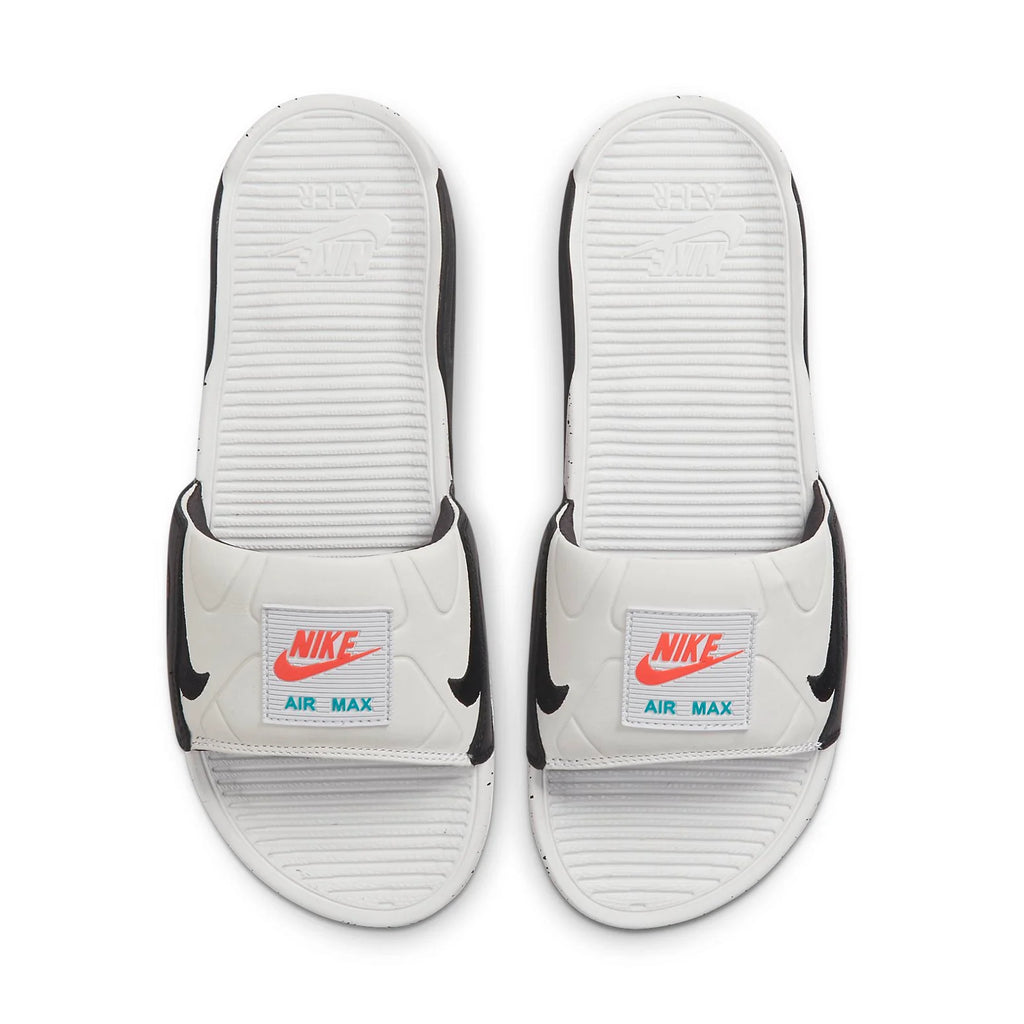 Nike Air Max 90 Slide 'White Turf Orange Speckled' BQ4635-102