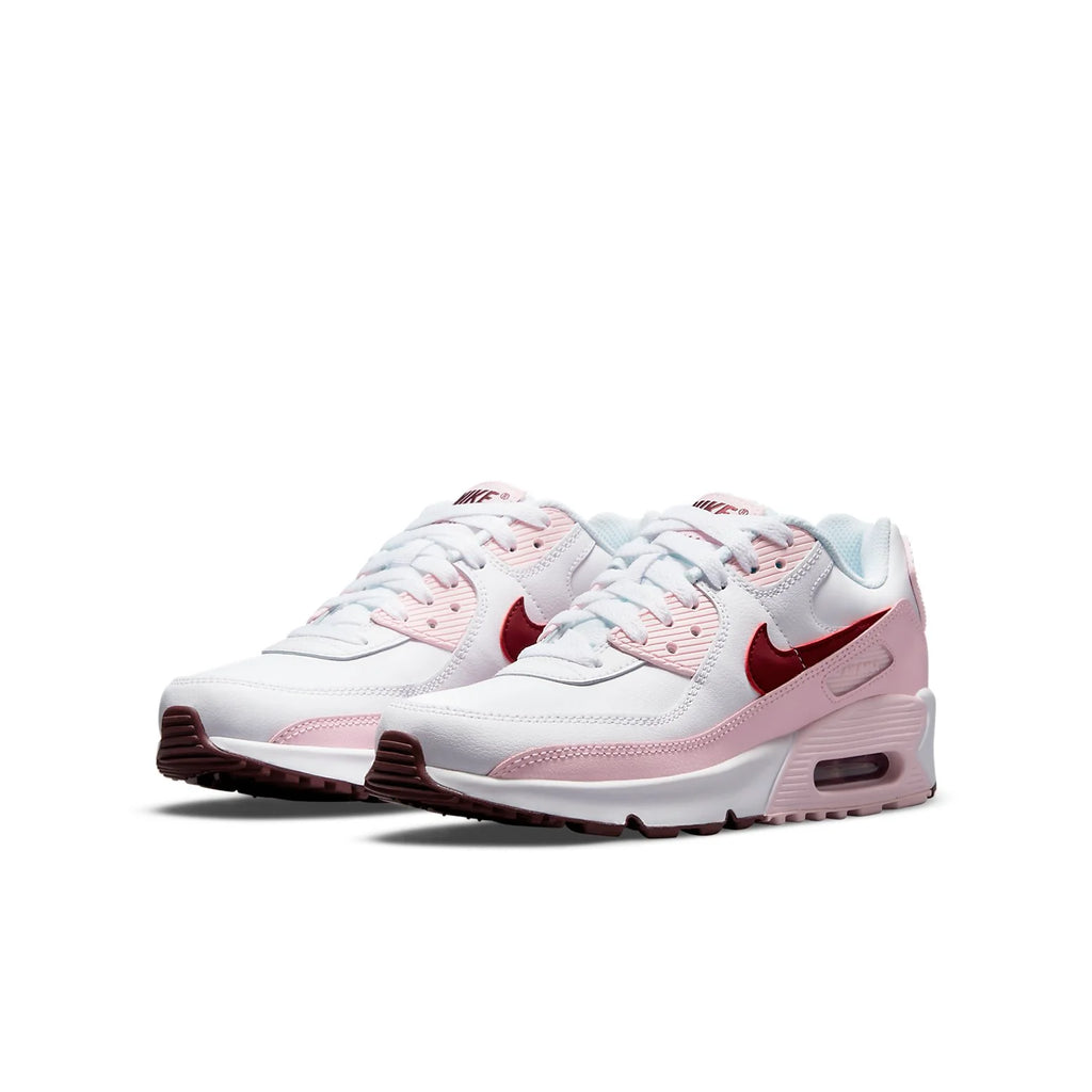 (GS) Nike Air Max 90 Leather 'Pink Foam' CD6864-114