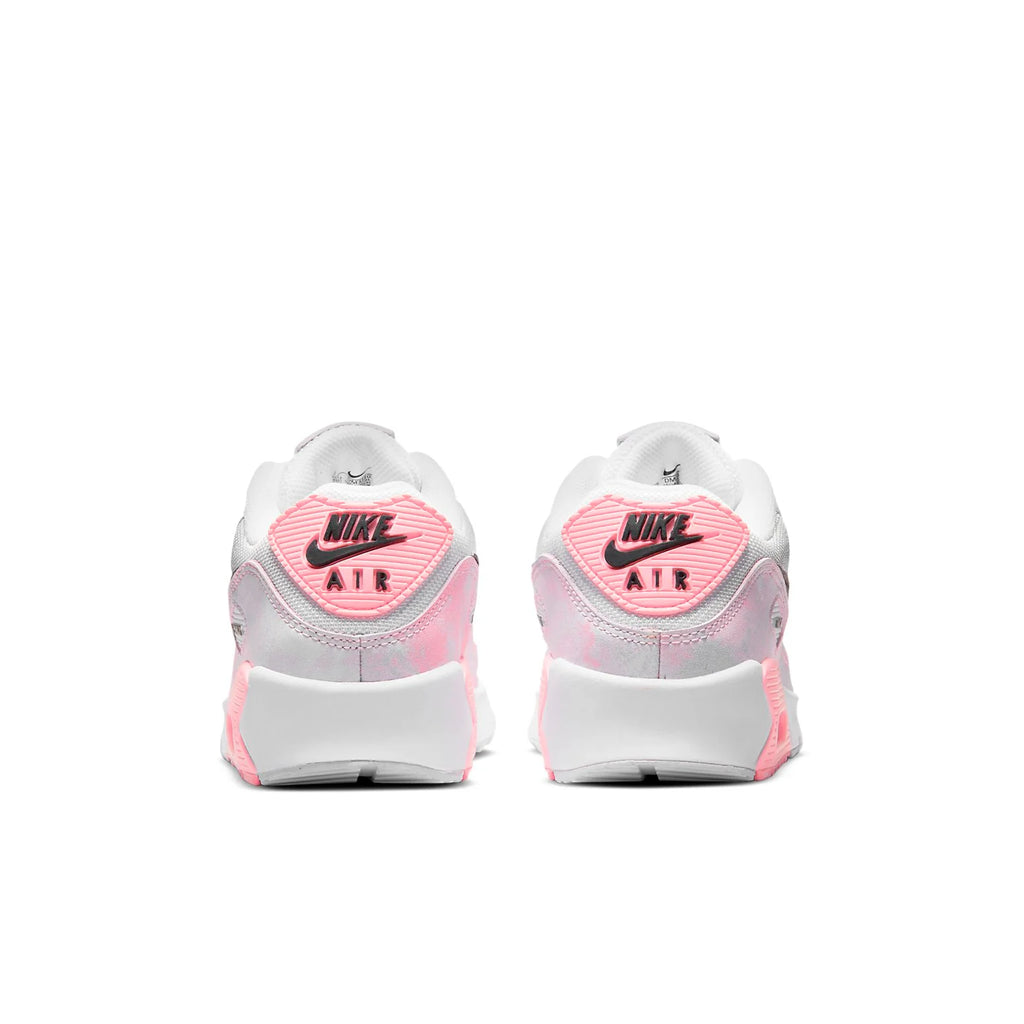 (GS) Nike Air Max 90 'White Pink Tie-Dye' DM3110-100