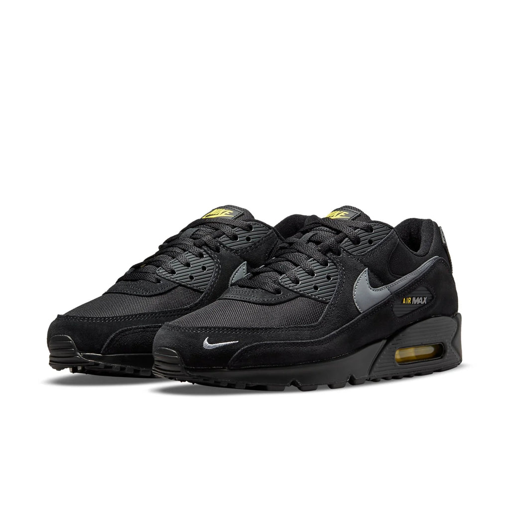 Nike Air Max 90 'Reflective Swoosh - Black Yellow Strike' DO6706-001