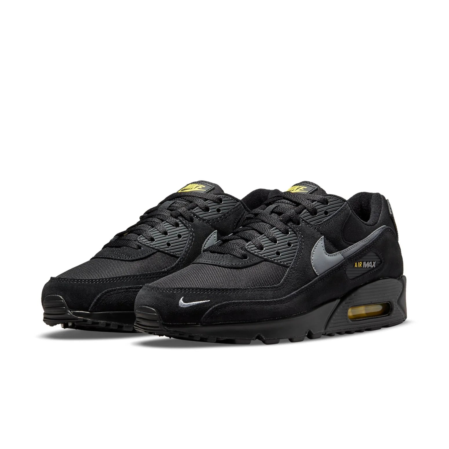 Nike Air Max 90 'Reflective Swoosh - Black Yellow Strike' DO6706-001