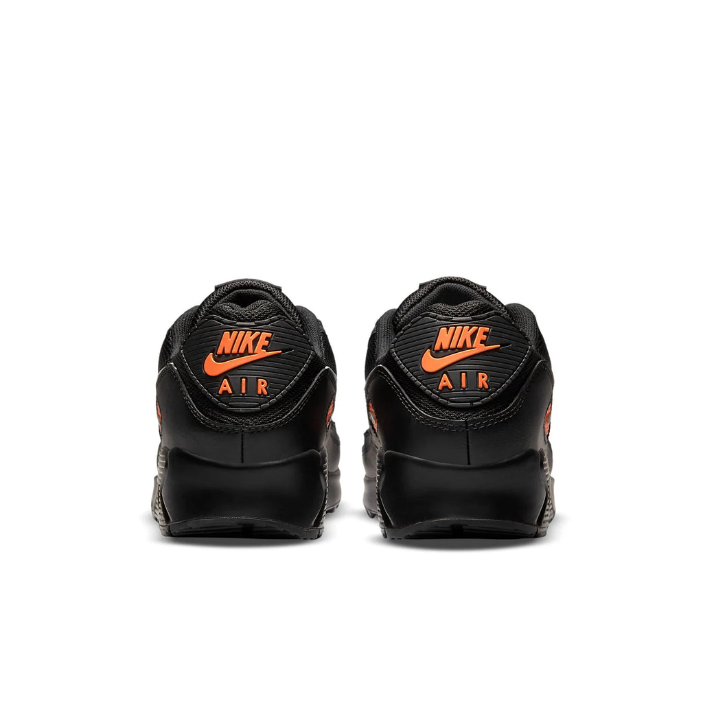 Nike Air Max 90 'Black Total Orange' DJ6881-001