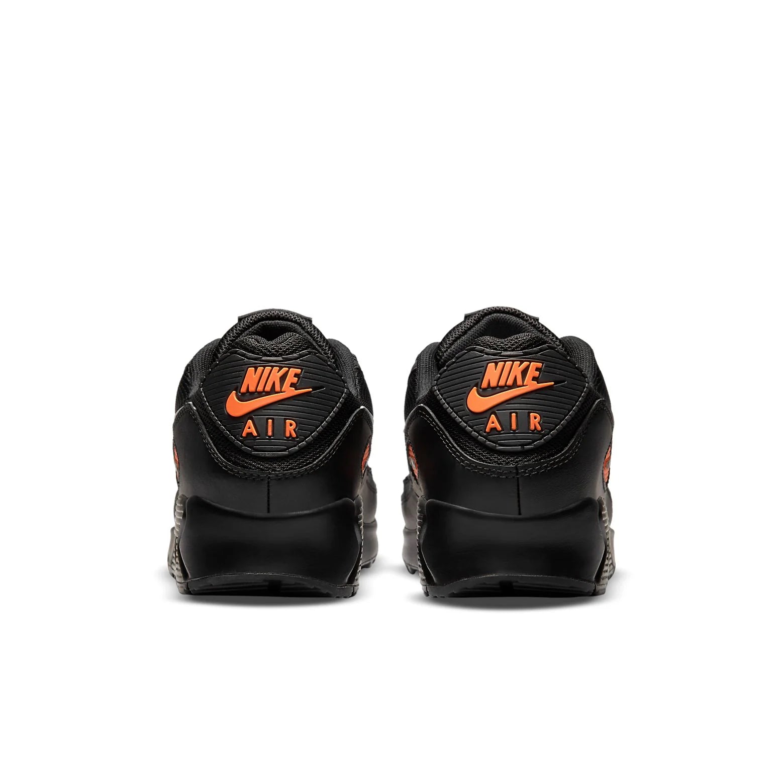 Nike Air Max 90 'Black Total Orange' DJ6881-001