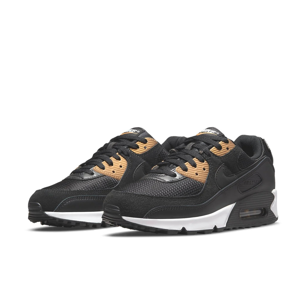 Nike Air Max 90 'Black Metallic Gold' DM7557-001
