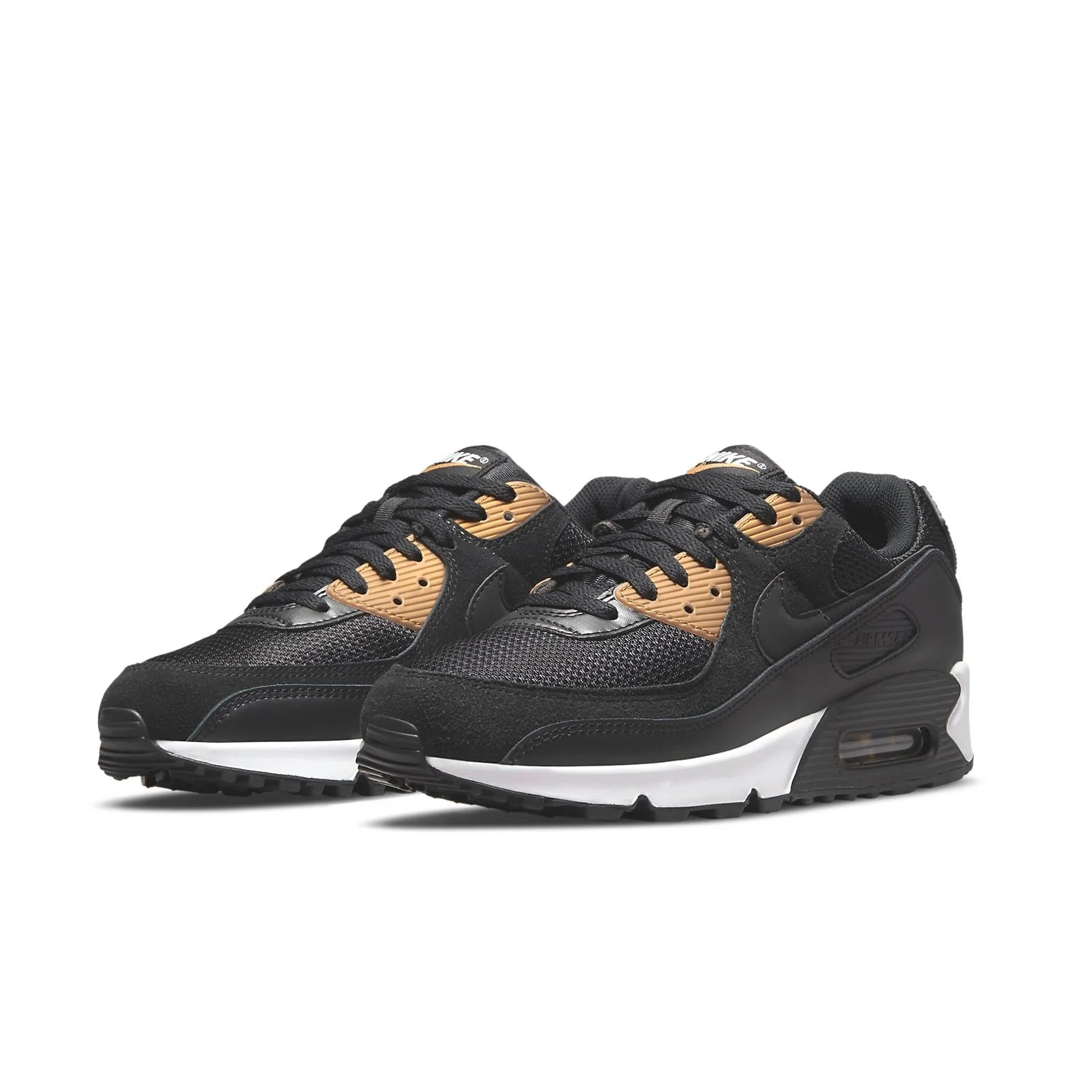 Nike Air Max 90 'Black Metallic Gold' DM7557-001