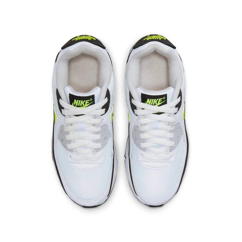 (GS) Nike Air Max 90 'White Hot Lime' CD6864-109