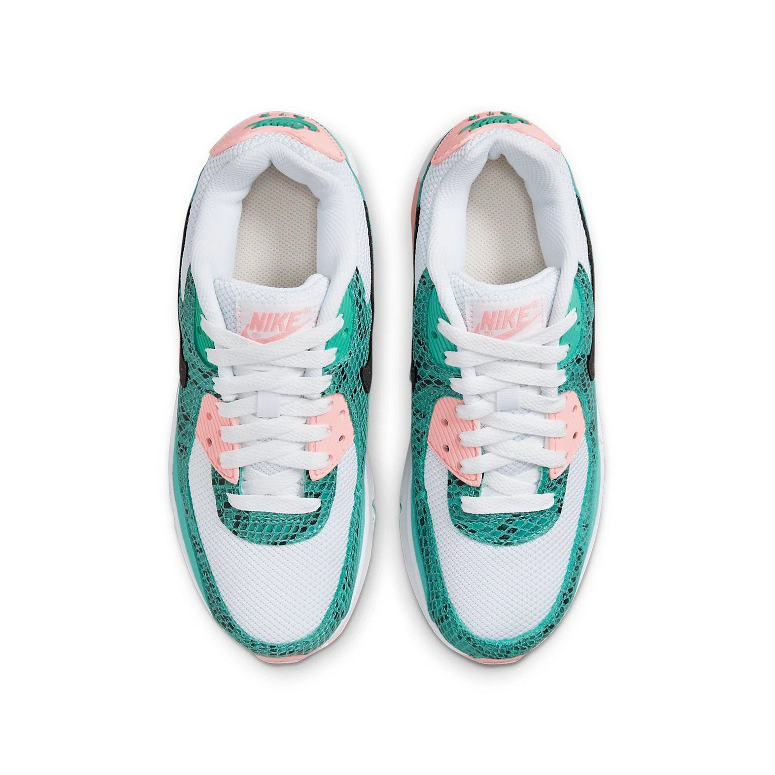 (GS) Nike Air Max 90 'Washed Teal Snakeskin' DR8926-300