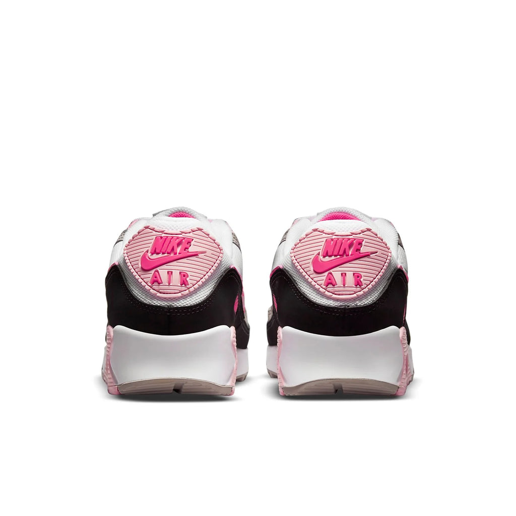 (WMNS) Nike Air Max 90 'White Hyper Pink' DM3051-100