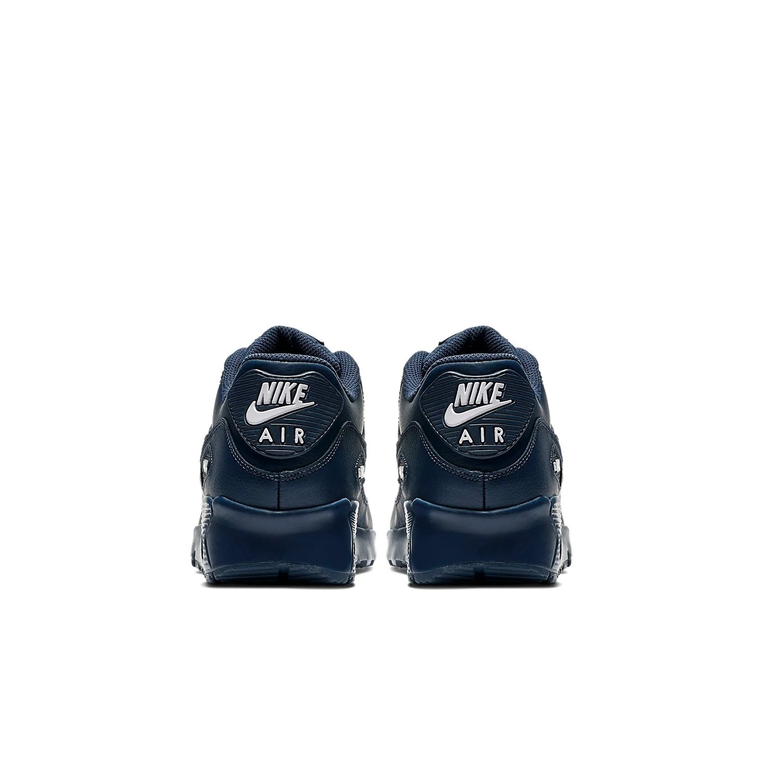(GS) Nike Air Max 90 Leather 'Midnight Navy' 833412-412