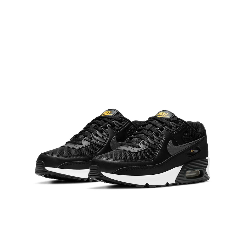 (GS) Nike Air Max 90 Black/Orange DJ4614-001