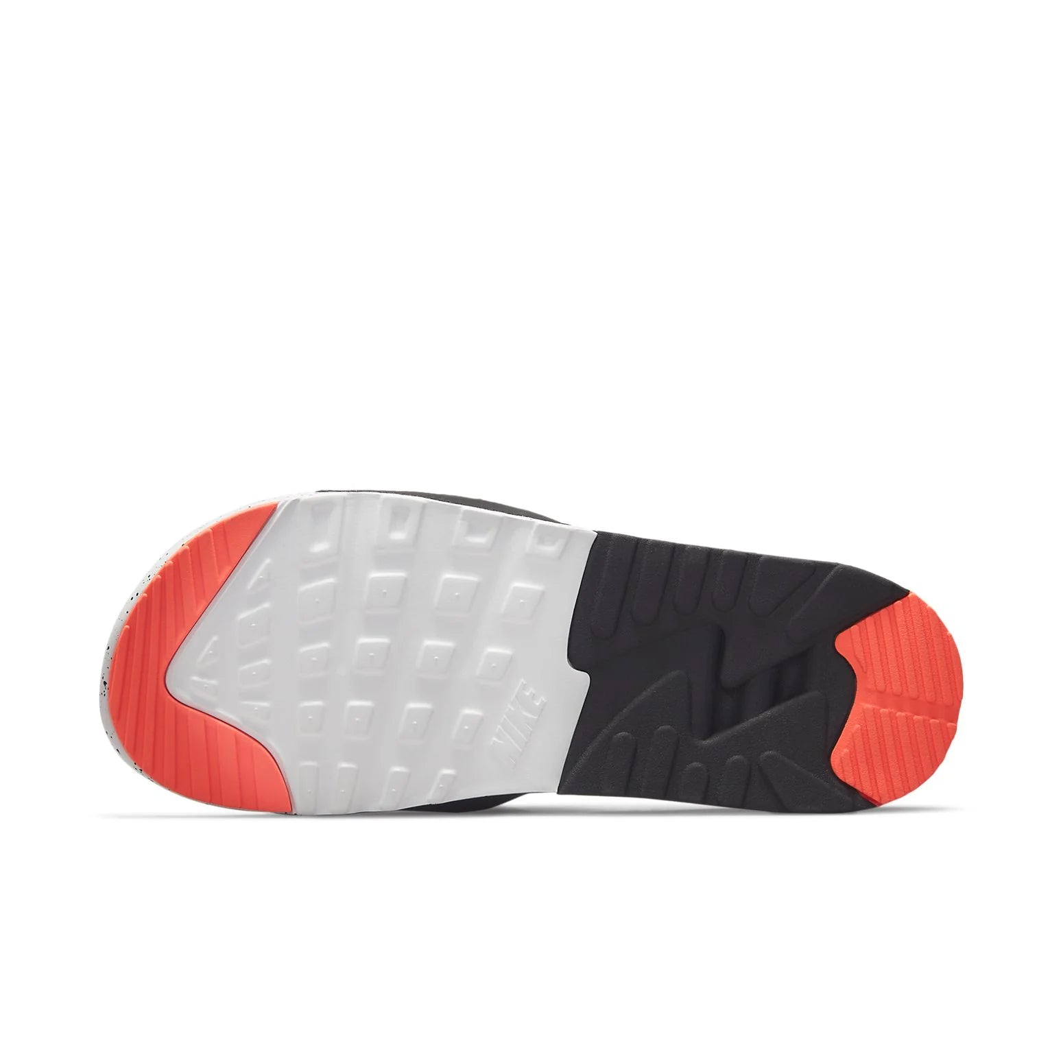 Nike Air Max 90 Slide 'White Turf Orange Speckled' BQ4635-102