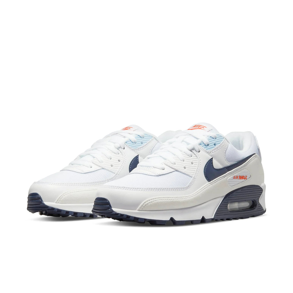 Nike Air Max 90 'White Midnight Navy' DM2820-100