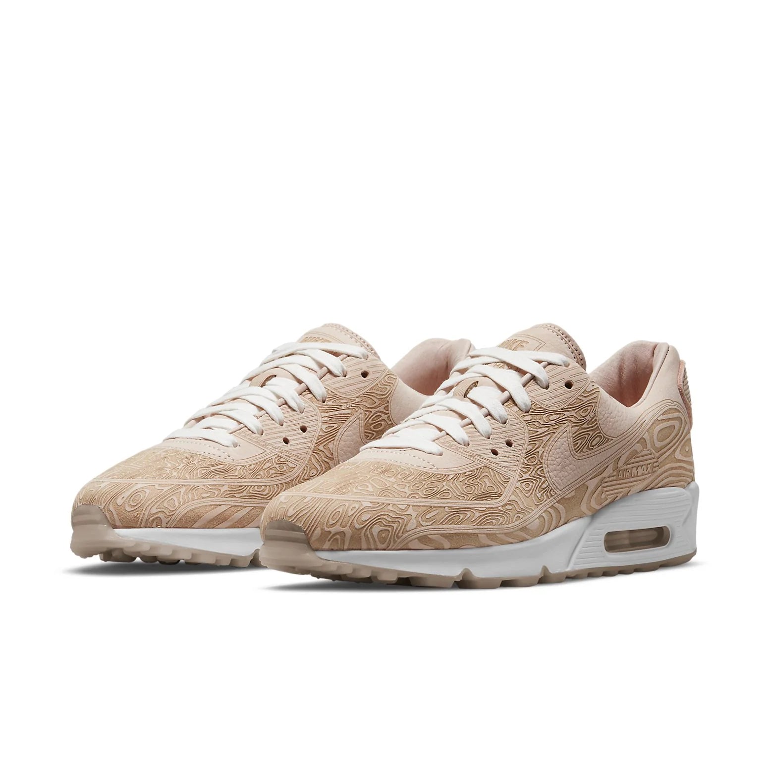 Nike Air Max 90 QS Laser 'Woodgrain' DC7948-100