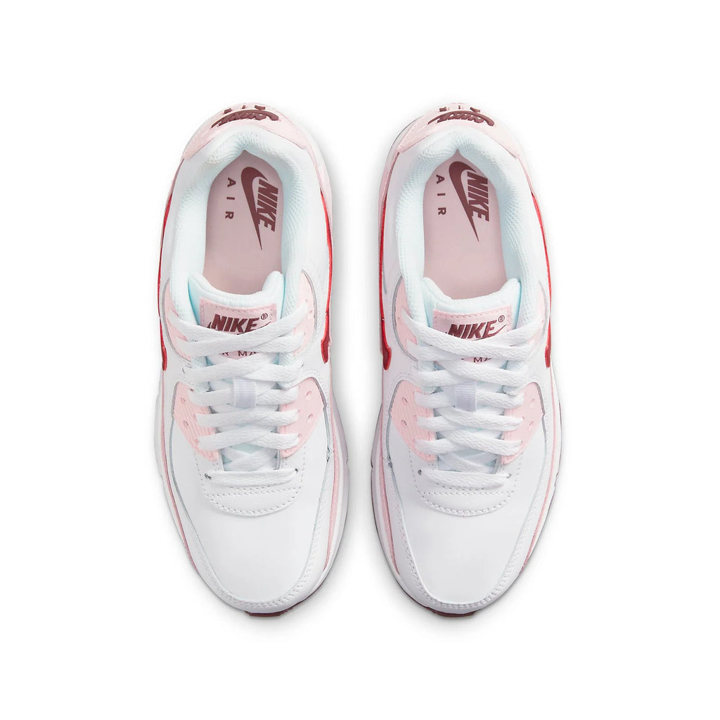 (GS) Nike Air Max 90 Leather 'Pink Foam' CD6864-114