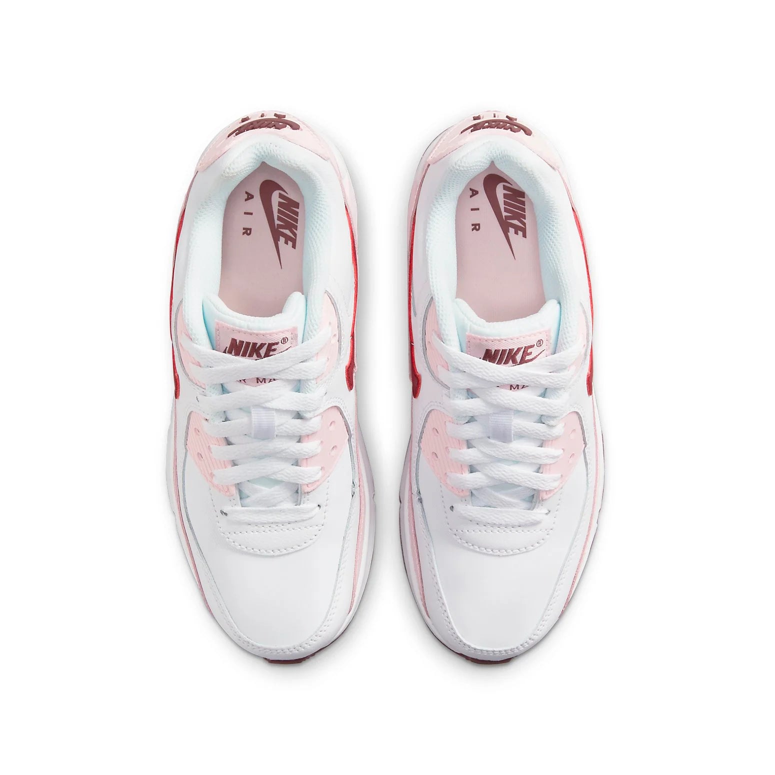 (GS) Nike Air Max 90 Leather 'Pink Foam' CD6864-114