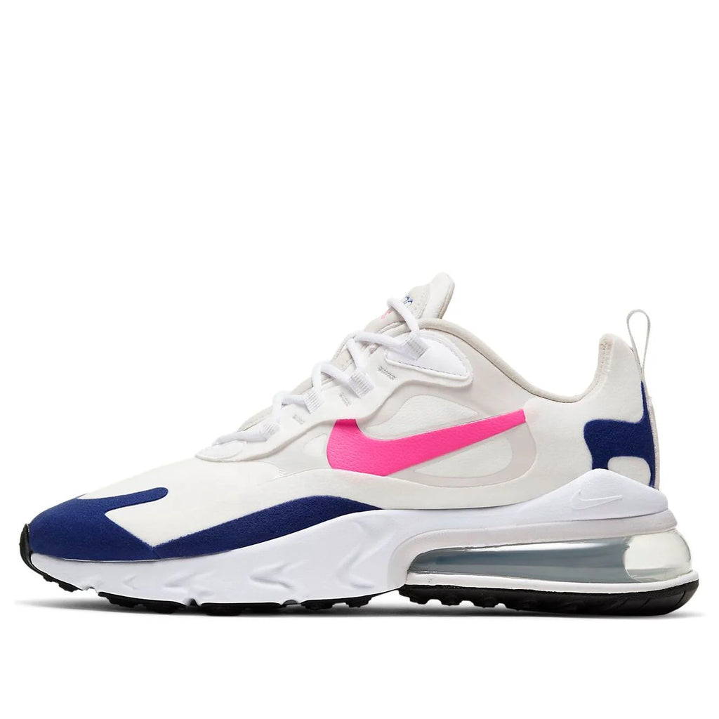 Nike Air Max 270 React 'White Pink Blue' CU7833-101