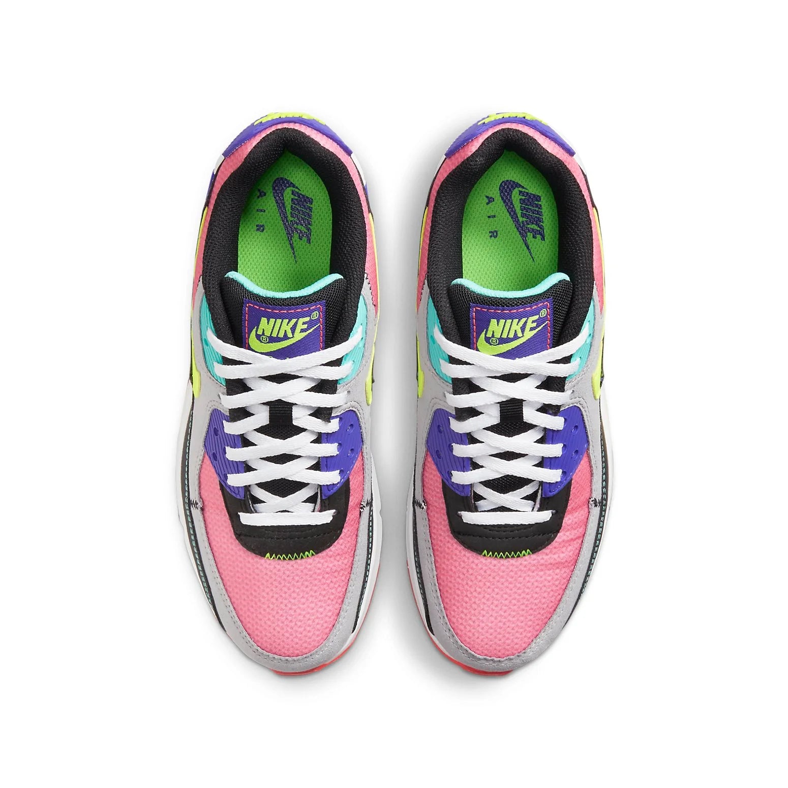 (GS) Nike Air Max 90 'Exeter Edition - Neon' DJ5973-600