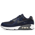 (GS) Nike Air Max 90 'Blue Black White' DJ4614-400