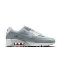 Nike Air Max 90 'Light Smoke Grey Red' DM9102-001