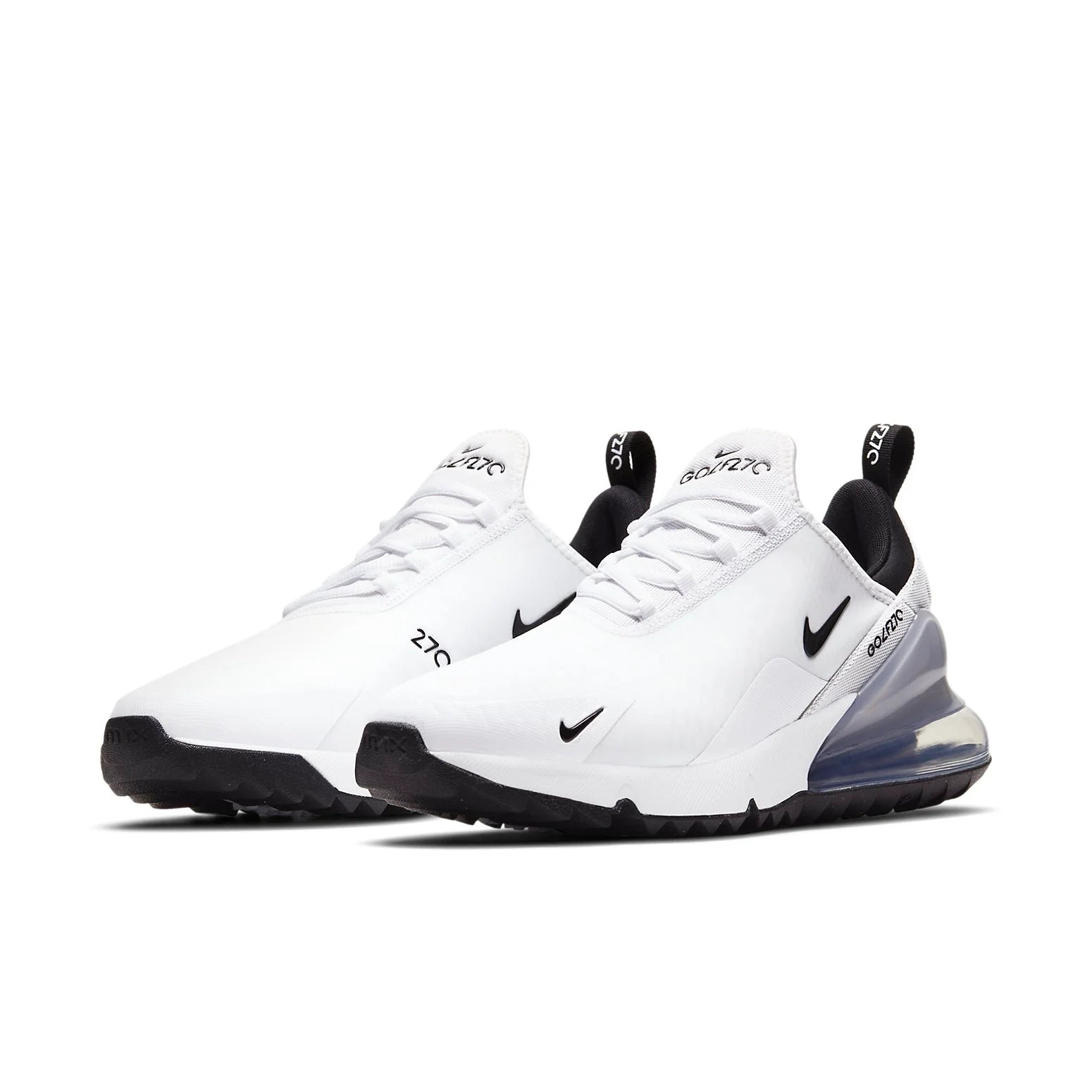 Nike Air Max 270 Golf 'White Black' CK6483-102