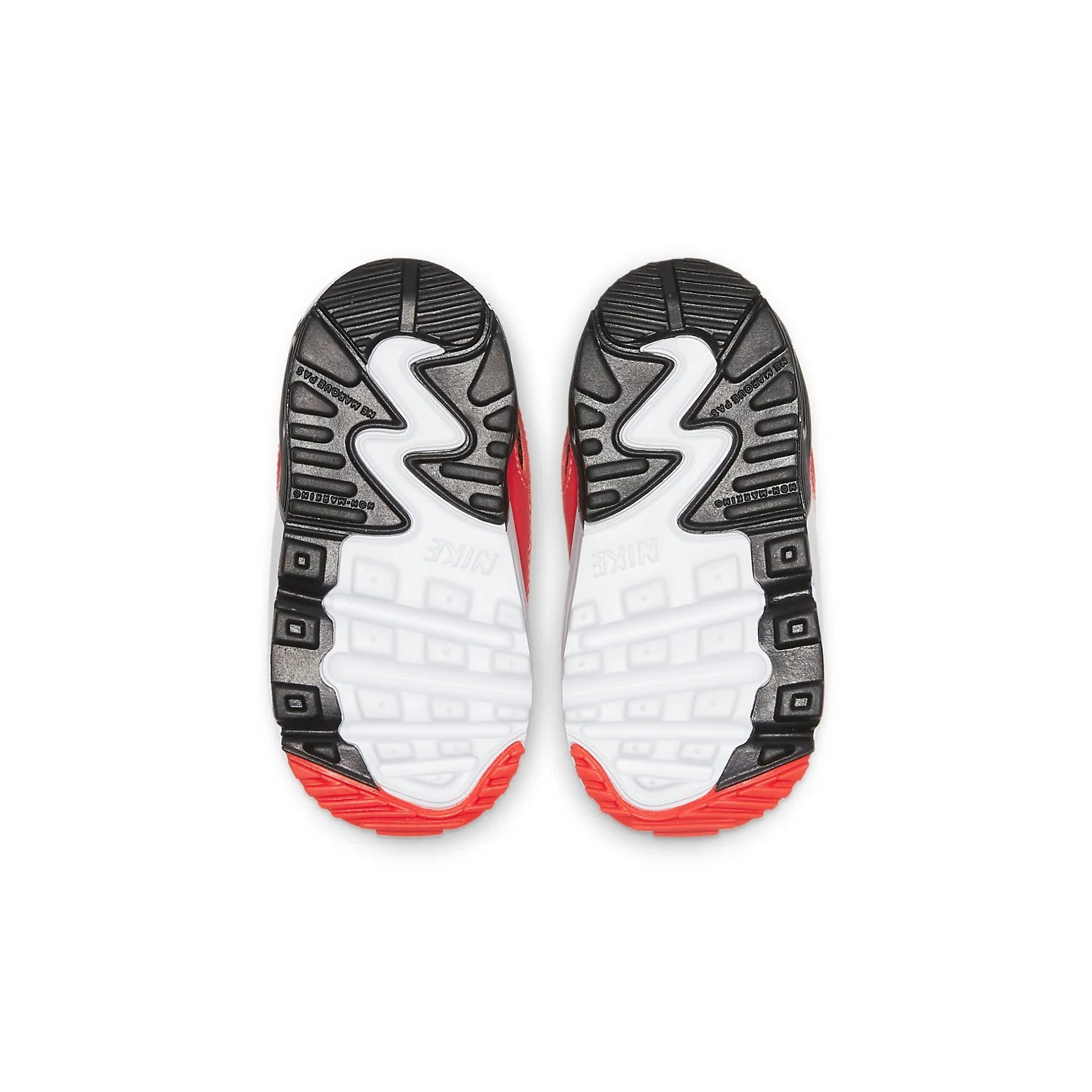 (TD) Nike Air Max 90 Leather 'Chrome Yellow Black Crimson' 833416-120