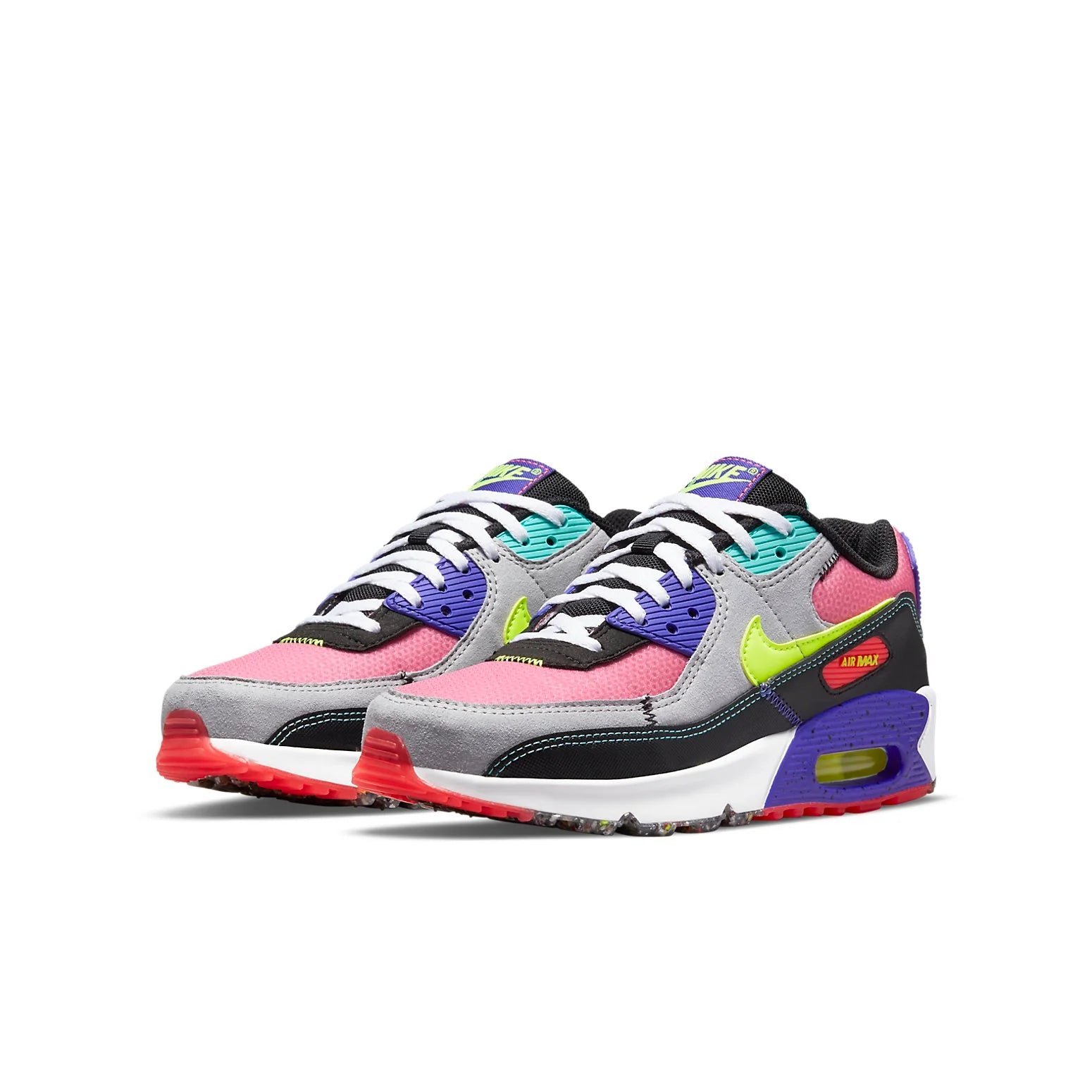 (GS) Nike Air Max 90 'Exeter Edition - Neon' DJ5973-600