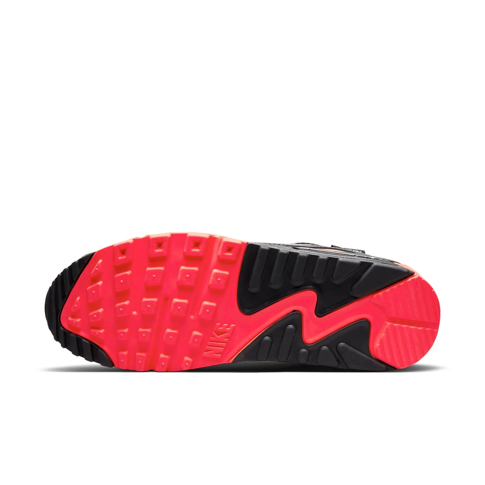 Nike Air Max 90 'Kiss My Airs - Black Laser Crimson' DJ4626-001