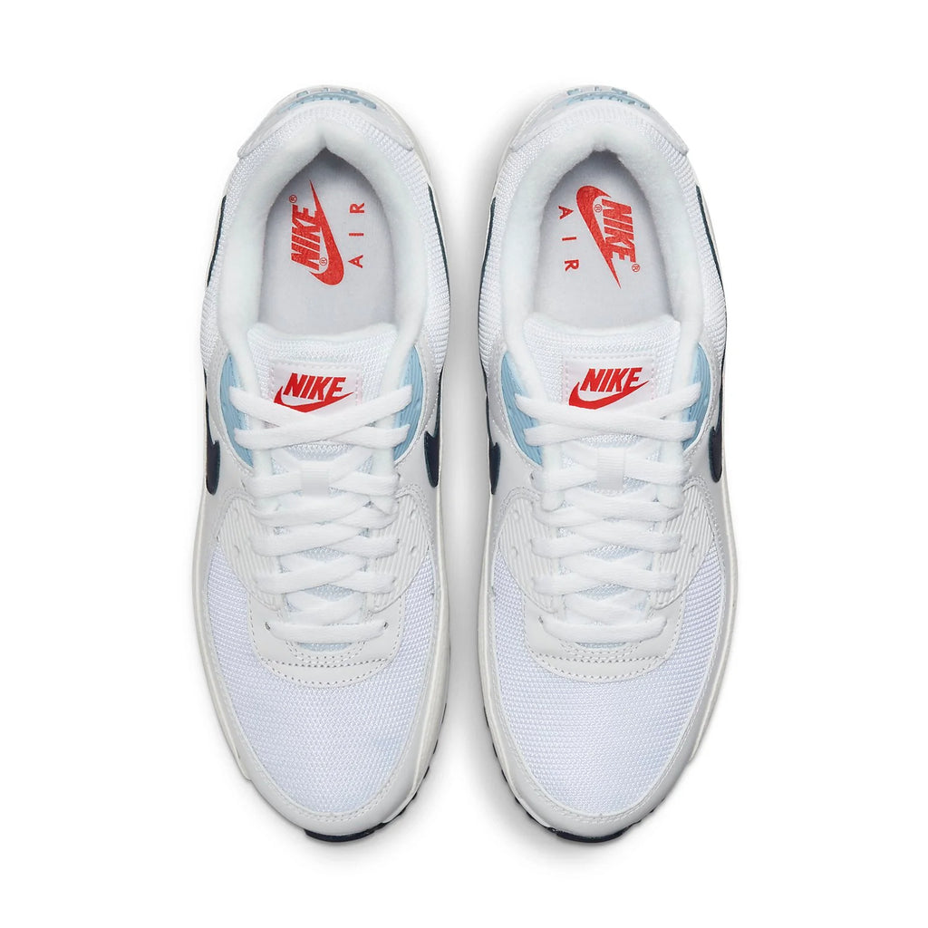 Nike Air Max 90 'White Midnight Navy' DM2820-100